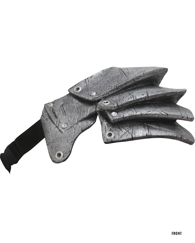 Schulterpanzer Gladiator Silbern 3 Schulterpanzer Gladiator Silbern