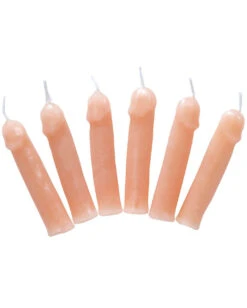 Penis Partykerzen 6er Set