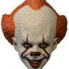 Pennywise IT Maske -FaschingFreude Verkäufe pennywise it maske halloween horror clown maske pennywise maske 39397
