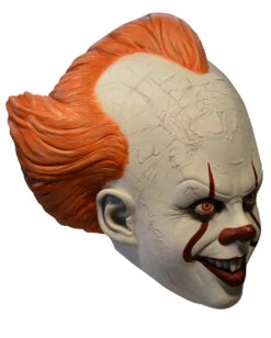 Pennywise IT Maske -FaschingFreude Verkäufe pennywise it maske halloween horror clown maske pennywise maske 39397 2