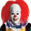 Horror Clown Maske Pennywise