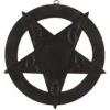 Keltisches Pentagramm Wandbild 30,5cm 1 Keltisches Pentagramm Wandbild 30,5cm -FaschingFreude Verkäufe pentagramm wandbild aus holz black wood pentagram wall art 51495 01