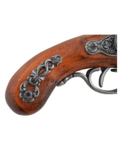 Piraten Pistole Echtholz -FaschingFreude Verkäufe perkussions pistole piratenpistole aus echtholz dekorationswaffen kaufen spielzeugwaffen kaufen bild3 14085
