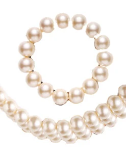 Perlen Schmuck Set -FaschingFreude Verkäufe perlencollier mit perlenarmband perlen als kostuemschmuck barockschmuck 22945 03