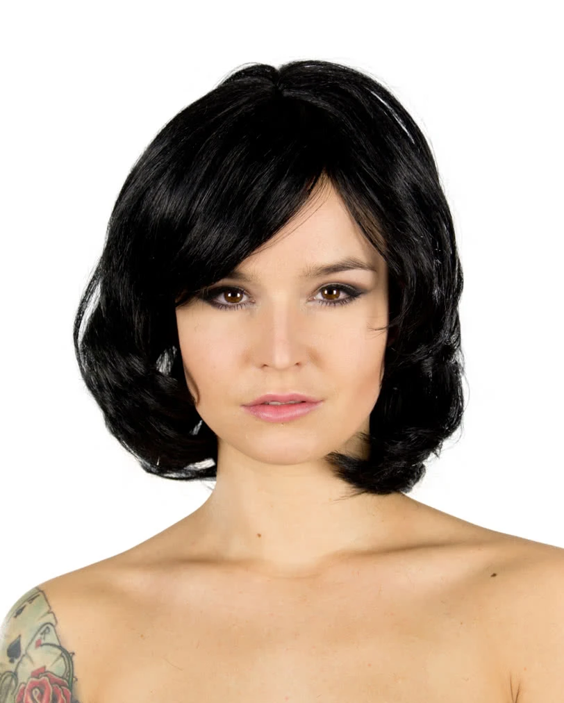 Chantel Perücke Schwarz 3 Chantel Perücke Schwarz
