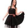 Mini Petticoat Kleid Mit Kirschen
