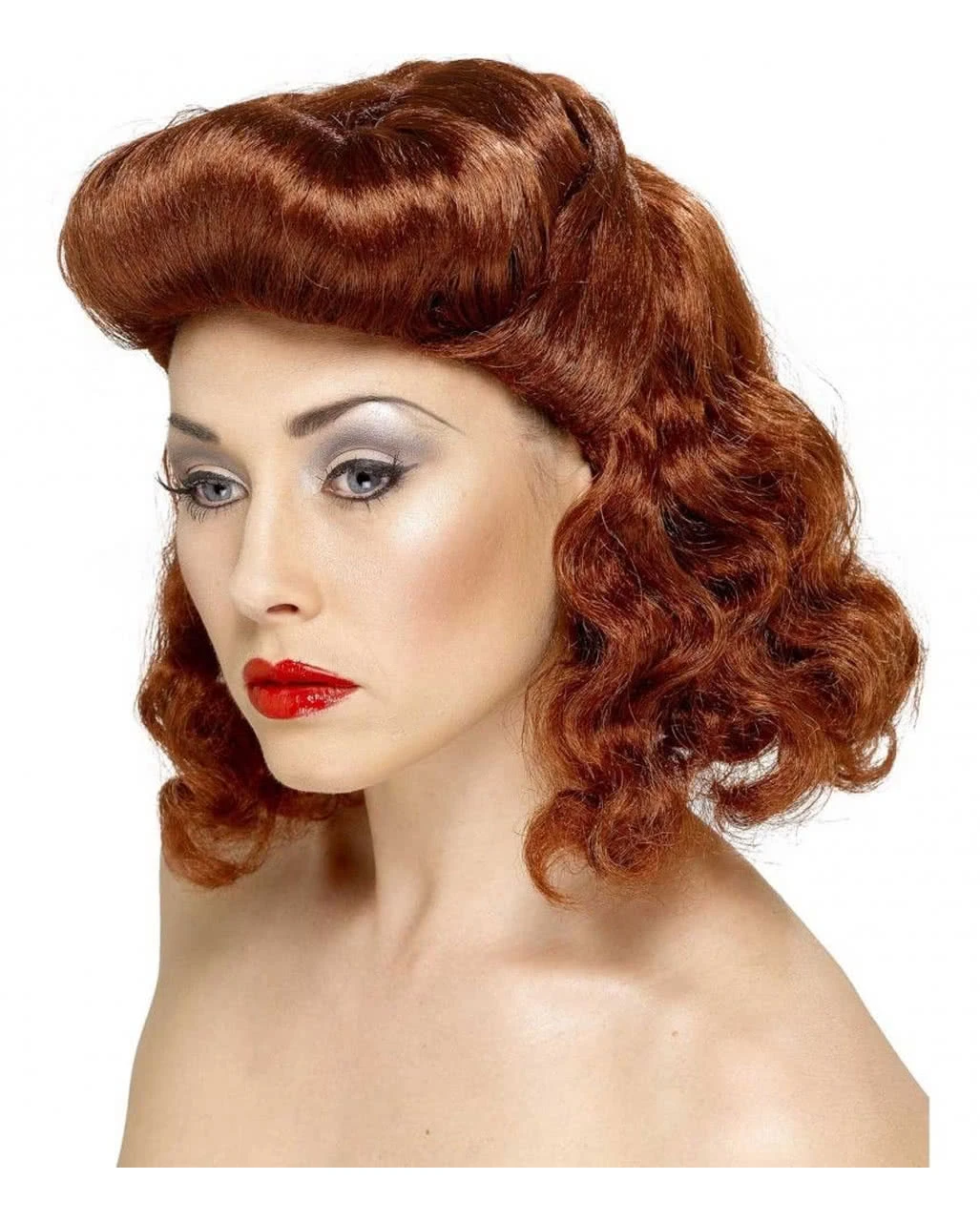 Perücke Pin Up Girl 3 Perücke Pin Up Girl