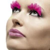 Federwimpern Pink -FaschingFreude Verkäufe pinke feder wimpern rosafarbene federwimpern wimpern zum aufkleben 22285