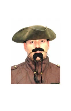 Seeräuber Bart Set 2-teilig