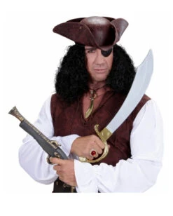 Seeräuber Halskette Mit Säbel -FaschingFreude Verkäufe piraten halskette seeraueber halskette kostuemschmuck piraten schmuck bild2 22901