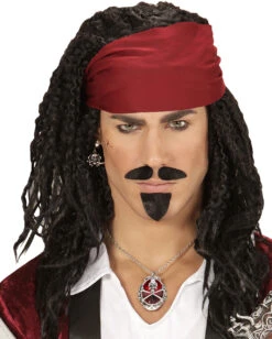 Piratenkette Mit Totenschädel & Knochen -FaschingFreude Verkäufe piratenkette mit totenkopf und knochen pirate necklace with skull and cross bones 39695 02