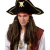Piratenperücke Mit Piratenhut