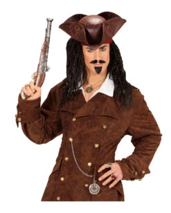 Totenkopf Piratenring Aus Metall -FaschingFreude Verkäufe piratenring mit totenkopf und knochen pirate ring with skull and bones bild3 27019