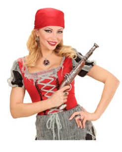 Totenkopf Piratenring Aus Metall -FaschingFreude Verkäufe piratenring mit totenkopf und knochen pirate ring with skull and bones bild4 27019