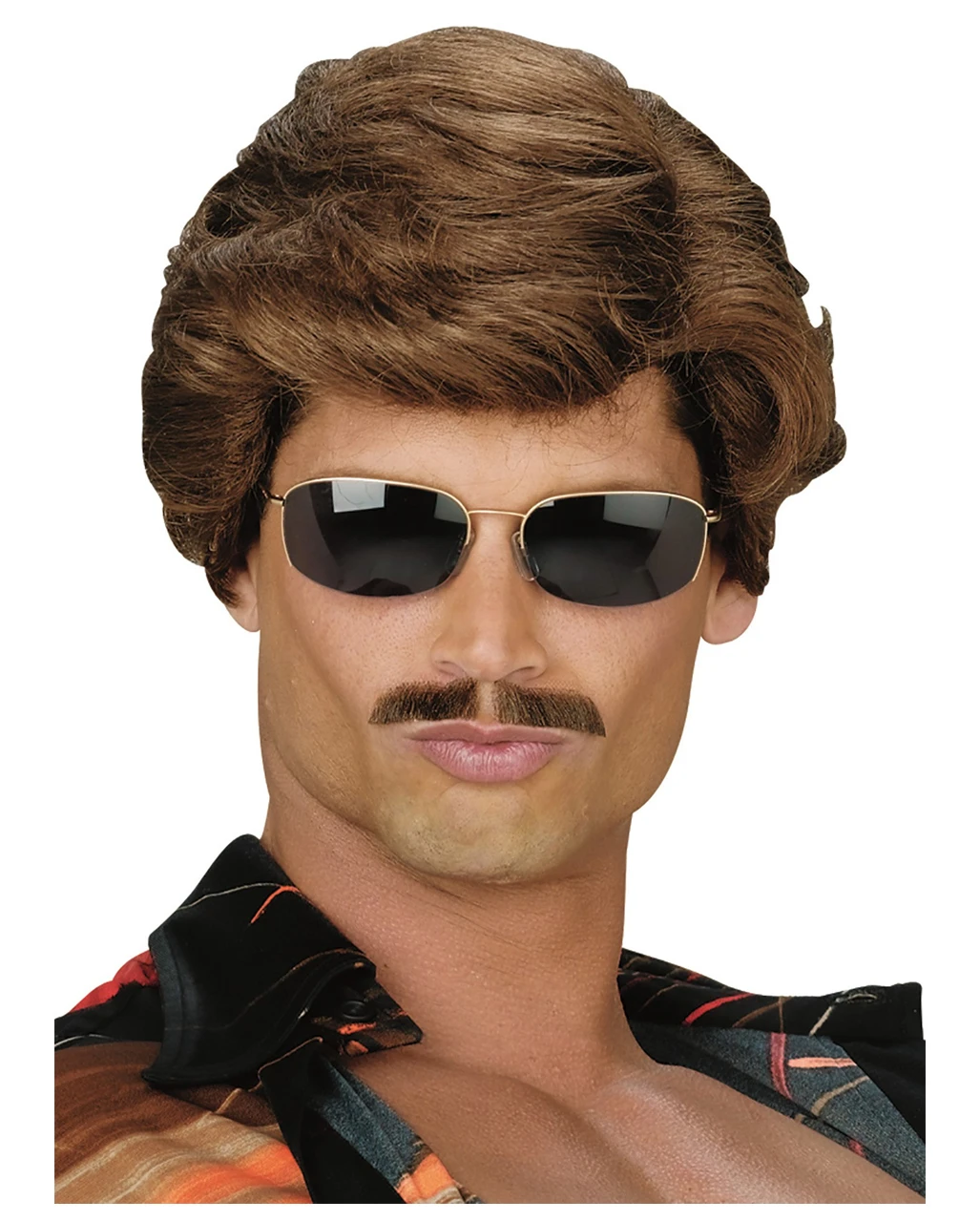 Playboy Engelbert Perücke Braun 3 Playboy Engelbert Perücke Braun