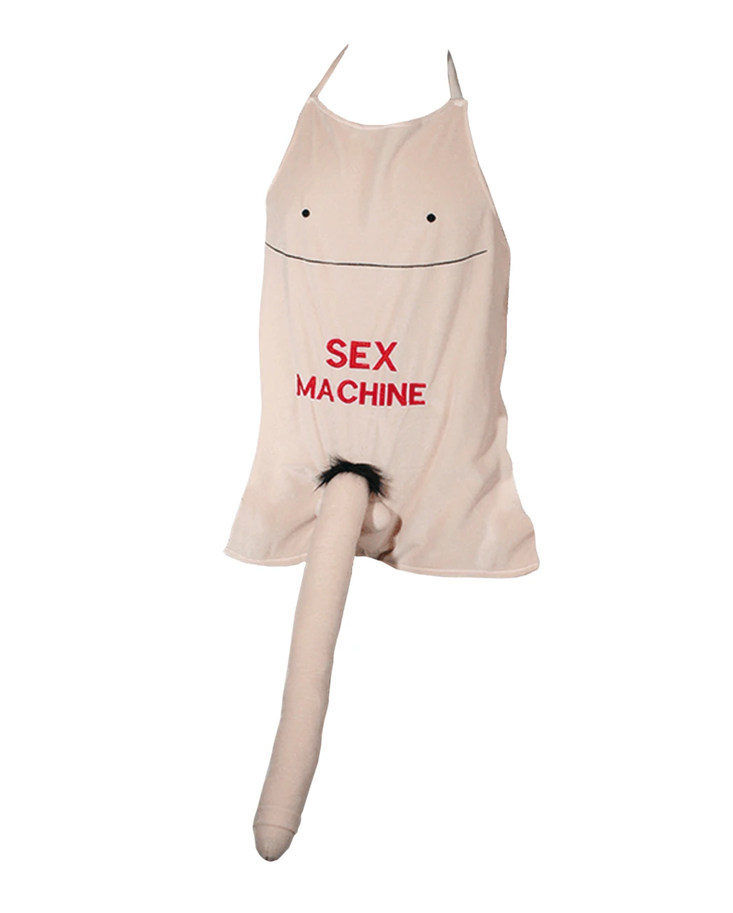 Scherzartikel Schürze Mit Plüsch Penis 3 Scherzartikel Schürze Mit Plüsch Penis