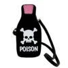 Poison Bottle Umhängetasche Vinyl -FaschingFreude Verkäufe poison bottle handtasche vinyl gothic tasche halloween kostuemtasche poison bag 37563 1
