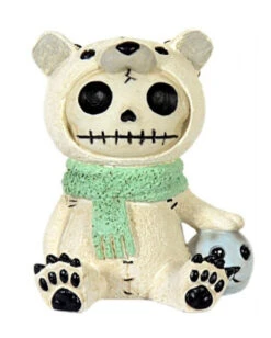 Furrybones Figur - Polar Bär Klein