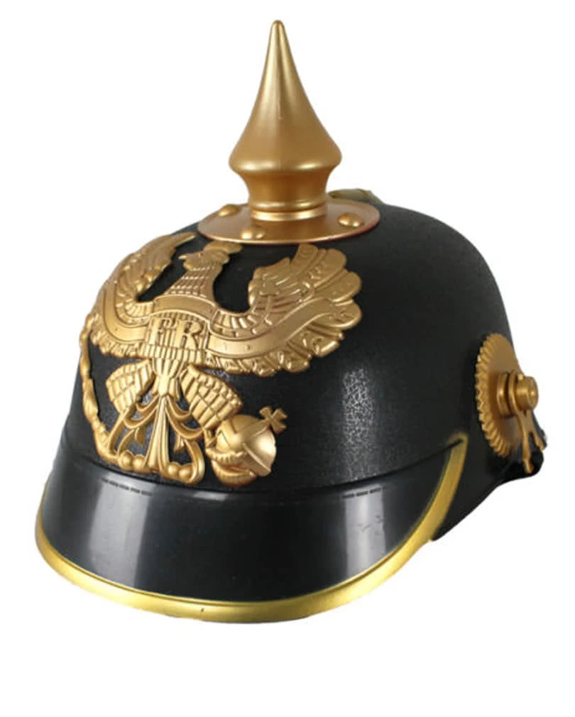 Polizei Pickelhaube 3 Polizei Pickelhaube