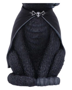 Purrah Hexenkatze Christbaumkugel 11cm -FaschingFreude Verkäufe purrah hexenkatze weihnachtskugel gothic christbaumkugel purrah witch cat hanging ornament 51092 06