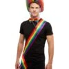Bunte Regenbogen Schärpe -FaschingFreude Verkäufe regenbogen schaerpe gay pride sash gay pride kostuemzubehoer 37257 2