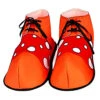 Gepunktete Clown Schuhe -FaschingFreude Verkäufe riesen clownschuhe clown kostuemzubehoer clown shoes kostuemschuhe faschings kostuem accessoire 36730 01