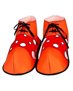Gepunktete Clown Schuhe