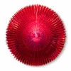 Folienfächer M. Spitzschnitt 120cm Rot -FaschingFreude Verkäufe riesen folienstern rot weihnachtsdeko faschingsdeko 8800720