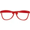 Clown Riesenbrille Rot -FaschingFreude Verkäufe riesenbrille rot rote partybrille scherzbrille fuer fasching karneval kostuem zubehoer 18470