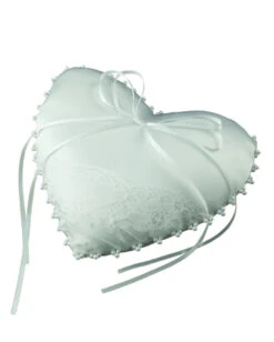 Ring Kissen In Herzform