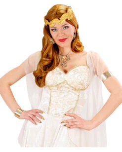 Römerin Schmuckset -FaschingFreude Verkäufe roemerin halskette mit ohrringen 22878 01