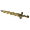 Römer Dolch Gold -FaschingFreude Verkäufe roemischer dolch gold spielzeug waffe roemer kostuemzubehoer roman dagger 31507