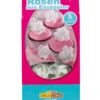 Weiße Esspapier Rosen 8 St. -FaschingFreude Verkäufe rosen aus esspapier weiss cupcake und muffin dekoration essbare rosen fuer die hochzeitstorte 27459