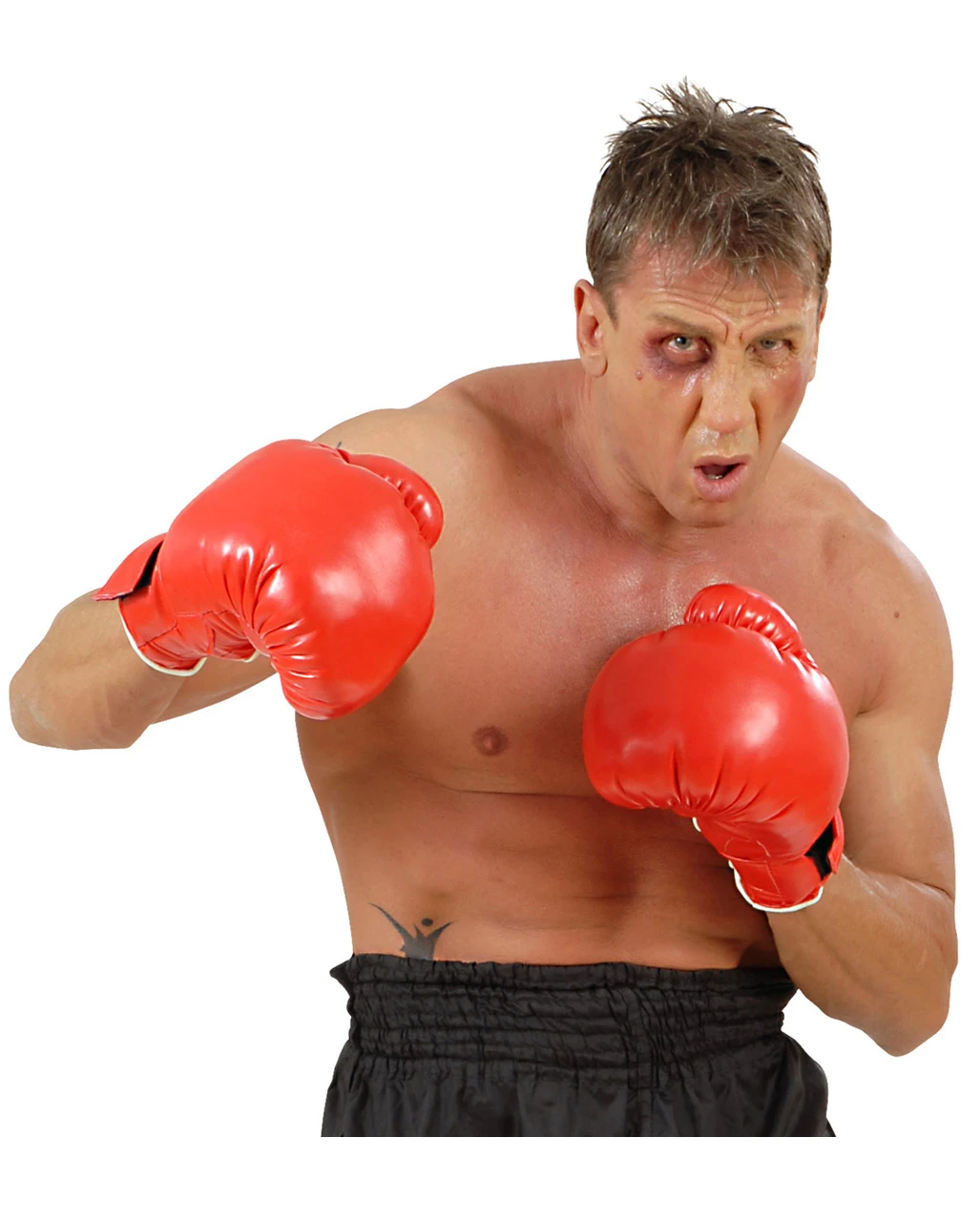 Rote Boxhandschuhe 4 Rote Boxhandschuhe – Bild 2