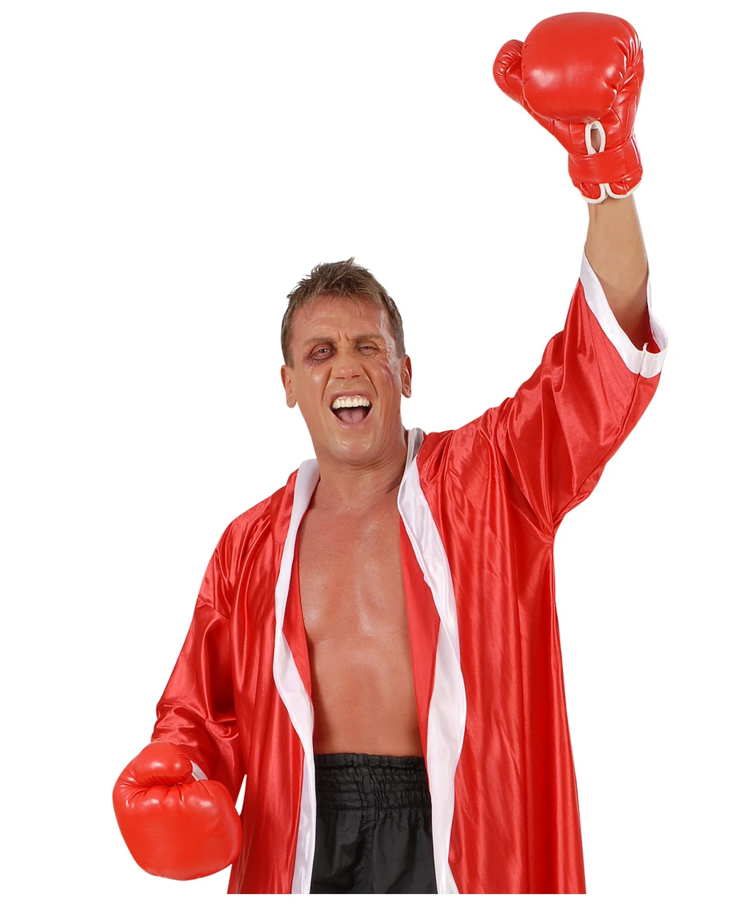 Rote Boxhandschuhe 5 Rote Boxhandschuhe – Bild 3