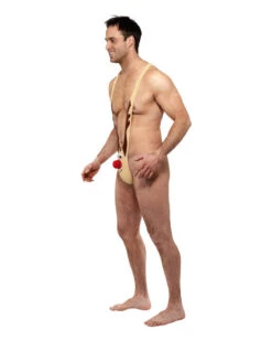 Rudolf Man-Kini -FaschingFreude Verkäufe rudolph mankini weihnachtlicher badeanzug als sexy maenner kostuem 23937 3