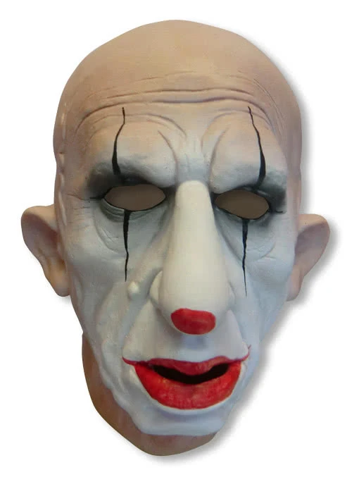 Traurige Clown Maske 3 Traurige Clown Maske