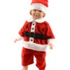 Nikolaus Babykostüm -FaschingFreude Verkäufe santa claus babykostuem nikolaus babykostuem weihnachtskostuem fuer babys 24503