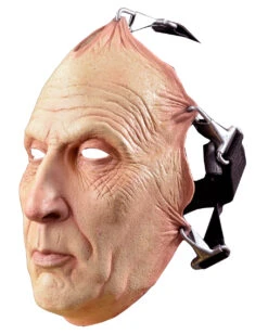 SAW Jigsaw Death Face Maske -FaschingFreude Verkäufe saw maske saw jigsaw maske john kramer maske saw jigsaw flesh mask 21883 02