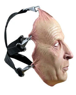 SAW Jigsaw Death Face Maske -FaschingFreude Verkäufe saw maske saw jigsaw maske john kramer maske saw jigsaw flesh mask 21883 03