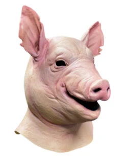 SAW: Spiral Pig Maske -FaschingFreude Verkäufe saw spiral pig maske from the book of saw pig mask saw fanartikel saw schwein maske fuer sammler 54373 3