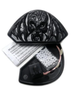 Scarecrow Einziehbare Vampir Zähne UP -FaschingFreude Verkäufe scarecrow einziebare vampir zaehne up scarecrow retractable vampir fangs up 50285 03