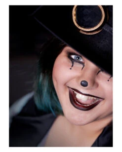 Scarecrow Horror Clown / Bunny Zähne -FaschingFreude Verkäufe scarecrow horror clown redneck zaehne scarecrow bucky tooth cap halloween zaehne scherzgebiss 50281 03