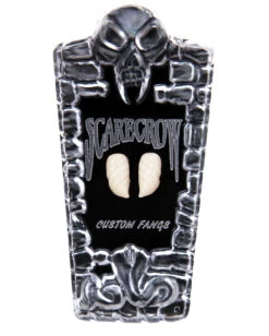 Spiral Vampir Eckzähne Scarecrow Fangs