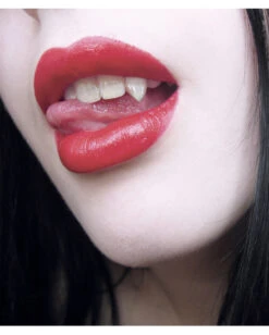 Scarecrow Vampir Eckzähne Small -FaschingFreude Verkäufe scarecrow custom fangs scarecrow vampir eckzaehne vampirzaehne scarecrow ladyfangs 14534 03