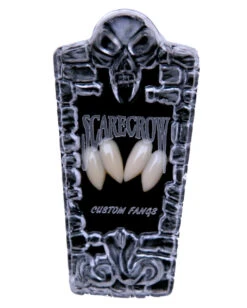 Scarecrow Vampir-Doppeleckzähne 6 Scarecrow Vampir-Doppeleckzähne -FaschingFreude Verkäufe scarecrow schredder fangs scarecrow vampirzaehne scarecrow werwolf zaehne 14535 02