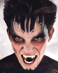 Scarecrow Vampir-Doppeleckzähne 7 Scarecrow Vampir-Doppeleckzähne -FaschingFreude Verkäufe scarecrow schredder fangs scarecrow vampirzaehne scarecrow werwolf zaehne 14535 03