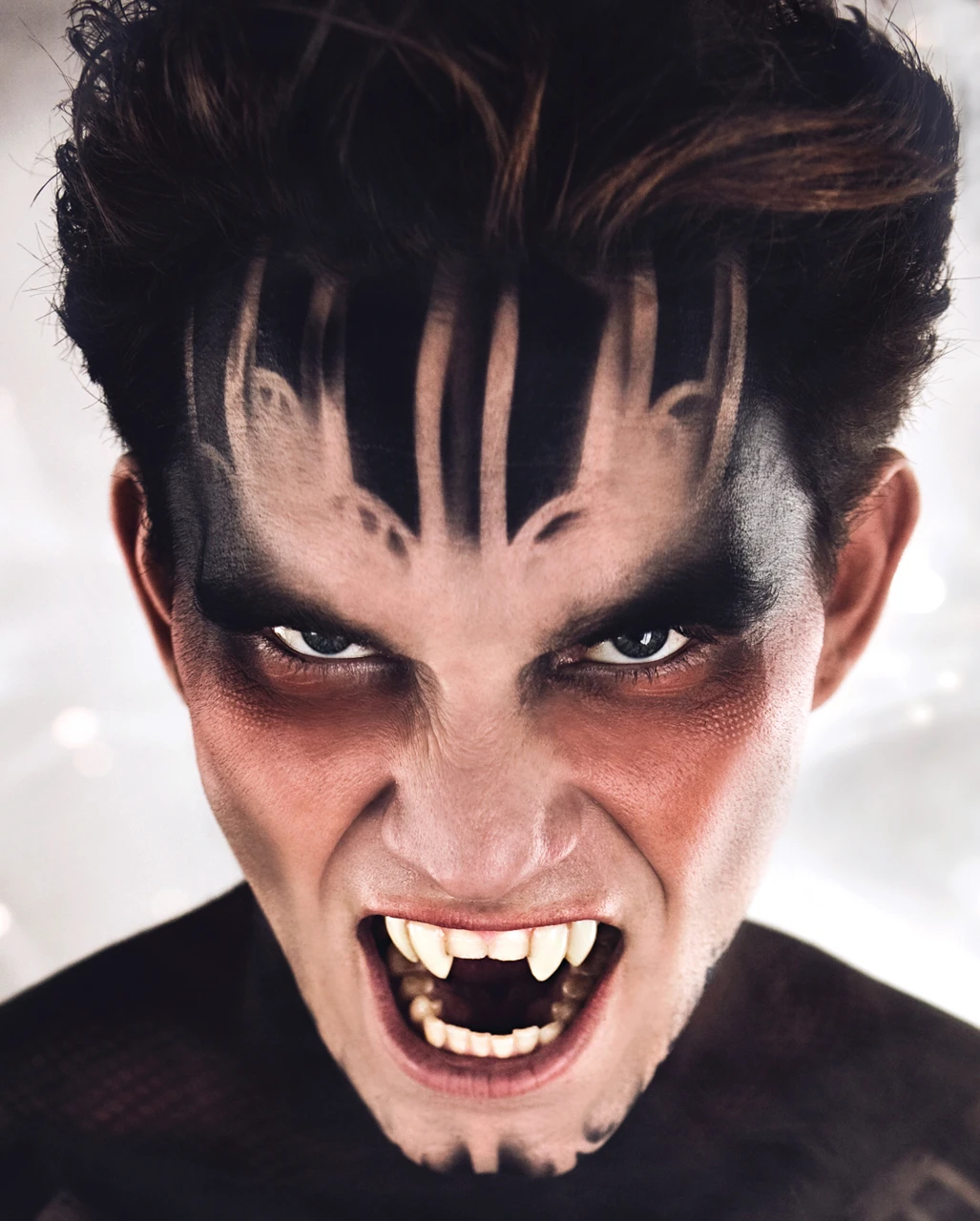 Scarecrow Vampir-Doppeleckzähne 5 Scarecrow Vampir-Doppeleckzähne – Bild 3