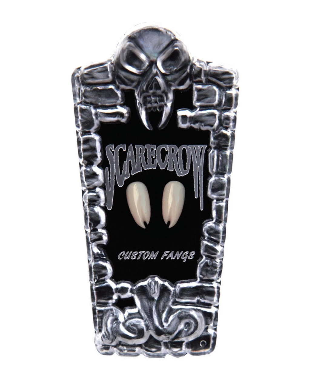 Scarecrow Viper Split Vampirzähne 4 Scarecrow Viper Split Vampirzähne – Bild 2