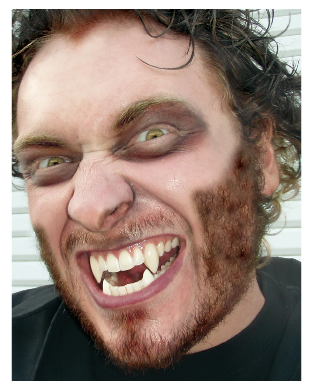 Werwolf Doppeleckzähne 4 Werwolf Doppeleckzähne – Bild 2